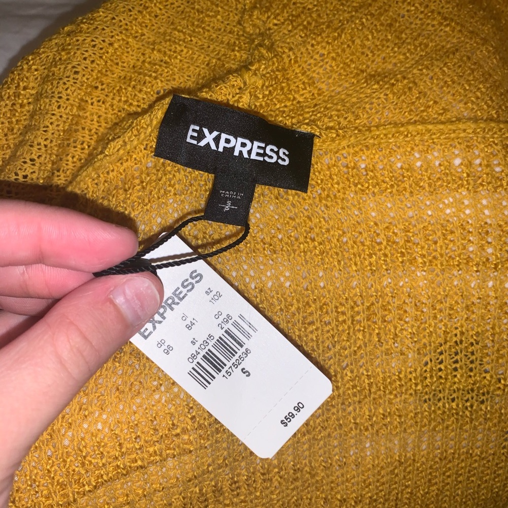 Express cardigan